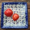 Teller / Platte 20x20 cm, Ivy, BSN J-034^Bunzlauer Keramik Sale