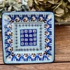 Teller / Platte 15x15 cm, Marrakesch^Bunzlauer Keramik Fashion