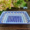 Teller / Platte 20x20 cm, Marrakesch, BSN A-0621^Bunzlauer Keramik Online