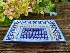 Teller / Platte 20x20 cm, Marrakesch, BSN A-0621^Bunzlauer Keramik Online