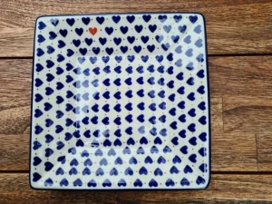 Teller / Platte 20x20 cm, Schatzsuche, BSN A-1169^Bunzlauer Keramik Sale