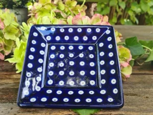 Teller / Platte 15x15 cm, Tradition 5, BSN m-104^Bunzlauer Keramik Clearance