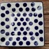 Teller / Platte 20x20 cm, Tradition 28, BSN m-091^Bunzlauer Keramik Best
