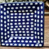 Teller / Platte 15x15 cm, Tradition 4, BSN m-103^Bunzlauer Keramik Online