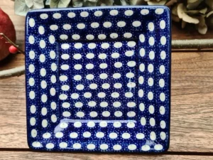 Teller / Platte 15x15 cm, Tradition 4, BSN m-103^Bunzlauer Keramik Online