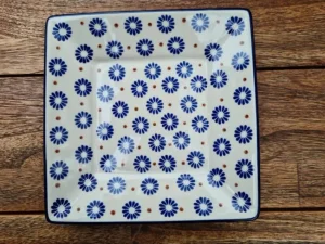 Teller / Platte 15x15 cm, Tradition 39, BSN m-119^Bunzlauer Keramik Sale