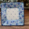 Teller / Platte 15x15 cm, Tradition 35^Bunzlauer Keramik Sale