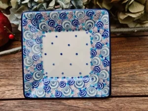 Teller / Platte 15x15 cm, Tradition 35^Bunzlauer Keramik Sale