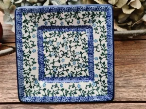 Teller / Platte 15x15 cm, Tradition 33, BSN J-205^Bunzlauer Keramik Clearance