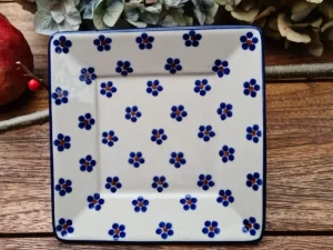 Teller / Platte 15x15 cm, Tradition 3, BSN m-102^Bunzlauer Keramik Clearance