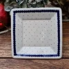 Teller / Platte 15x15 cm, Tradition 26, BSN m-113^Bunzlauer Keramik Hot