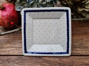 Teller / Platte 15x15 cm, Tradition 26, BSN m-113^Bunzlauer Keramik Hot