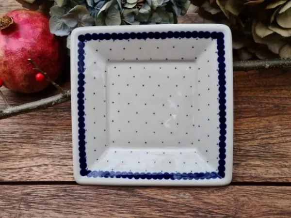 Teller / Platte 15x15 cm, Tradition 26, BSN m-113^Bunzlauer Keramik Hot