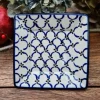 Teller / Platte 15x15 cm, Tradition 25, BSN m-112^Bunzlauer Keramik Outlet