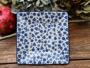 Teller / Platte 15x15 cm, Tradition 12, BSN m-100^Bunzlauer Keramik Clearance
