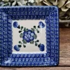 Teller / Platte 15x15 cm, Tradition 9, BSN m-108^Bunzlauer Keramik Online