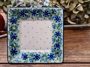 Teller / Platte 15x15 cm, Tradition 7, BSN m-106^Bunzlauer Keramik Discount