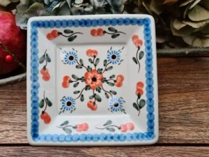 Teller / Platte 15x15 cm, Tradition 53, BSN m-120^Bunzlauer Keramik Sale