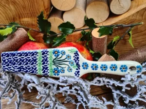 Tortenheber, 24 cm, Forget me not^Bunzlauer Keramik Discount
