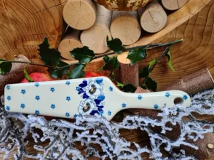 Tortenheber, 24 cm, Lady^Bunzlauer Keramik New