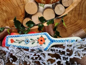 Tortenheber, 24 cm, Tradition 53^Bunzlauer Keramik New
