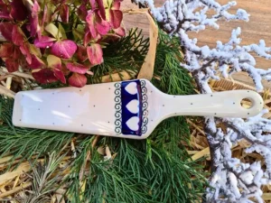 Tortenheber, 24 cm, White Valentin^Bunzlauer Keramik Best