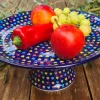 Tortenplatte auf Fuß, Ø 29cm, 13cm, Träume, BSN A-1375^Bunzlauer Keramik Best