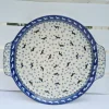 Tortenplatte, ca. Ø 33/30 cm, Dackel^Bunzlauer Keramik Discount