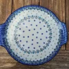Tortenplatte, ca. Ø 33/30 cm, Fleur Delicate, BSN J-4608^Bunzlauer Keramik New