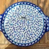 Tortenplatte, ca. Ø 33/30 cm, Katze, BSN A-0062^Bunzlauer Keramik Hot