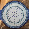 Tortenplatte, ca. Ø 33/30 cm, Royal Blue^Bunzlauer Keramik Outlet