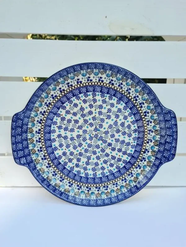 Tortenplatte, ca. Ø 33/30 cm, Seville^Bunzlauer Keramik Sale