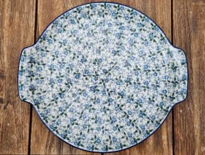 Tortenplatte, ca. Ø 33/30 cm, Summer Wind, BSN A-1349^Bunzlauer Keramik Fashion