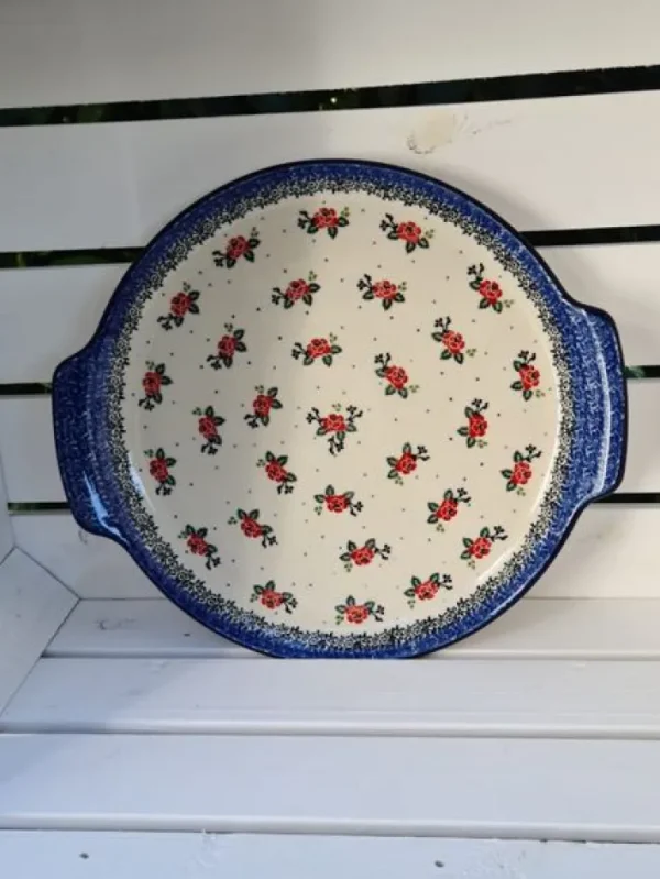 Tortenplatte, ca. Ø 33/30 cm, Tea Rose^Bunzlauer Keramik Fashion