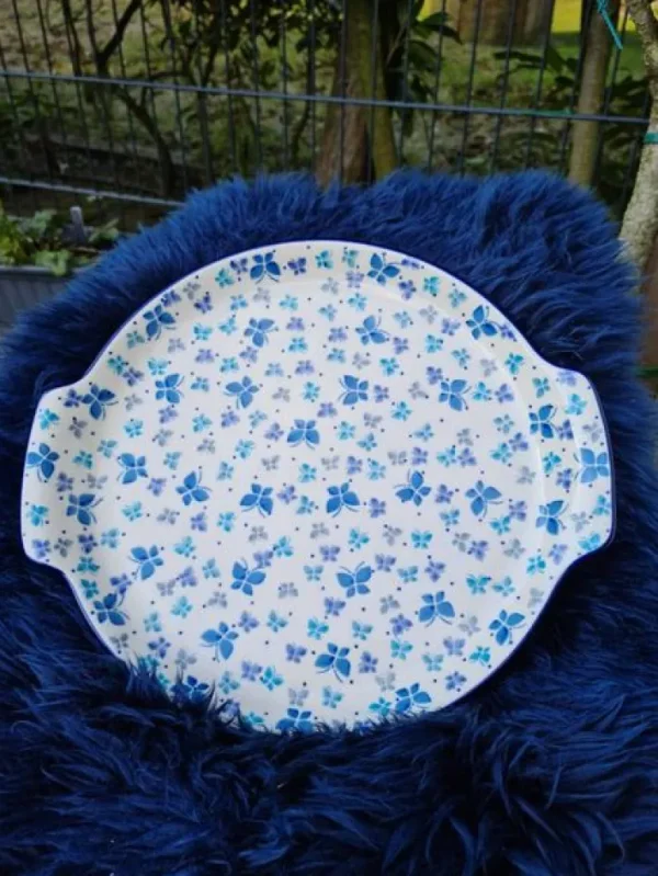 Tortenplatte, ca. Ø 33/30 cm, Tradition 37^Bunzlauer Keramik Sale
