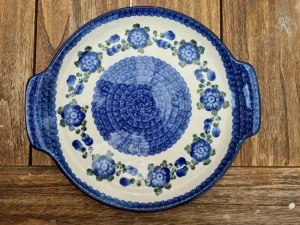 Tortenplatte, ca. Ø 33/30 cm, Tradition 9 - BSN 1942^Bunzlauer Keramik Online