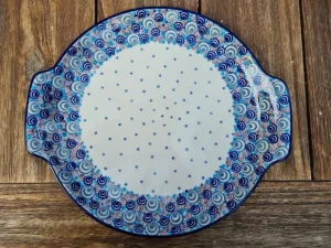 Tortenplatte, ca. Ø 33/30 cm, Tradition 35^Bunzlauer Keramik Outlet