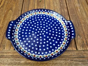 Tortenplatte, ca. Ø 33/30 cm, Trad. 6 - BSN 0282^Bunzlauer Keramik Clearance