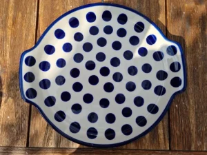Tortenplatte, ca. Ø 33/30 cm, Trad. 28 - BSN 21713^Bunzlauer Keramik New