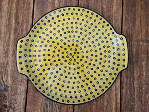 Tortenplatte, ca. Ø 33/30 cm, Trad. 20 - BSN 21706^Bunzlauer Keramik Outlet