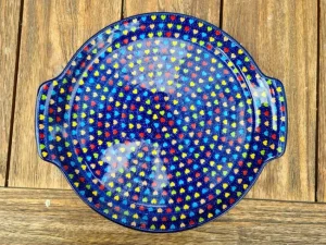 Tortenplatte, ca. Ø 33/30 cm, Träume, BSN A-1015^Bunzlauer Keramik Outlet
