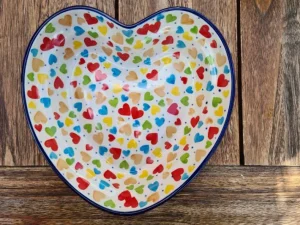 Unikat 21 x 18 x 6 cm Dekor Liebe^Bunzlauer Keramik Discount