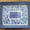 Unikat, Schale groß Luxus, 32 x 27 x 8 cm, aus dem Showroom, alte mit Glasurrissen^Bunzlauer Keramik Discount