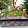 Unikat, Schale groß Luxus, 32 x 27 x 8 cm, aus dem Showroom, alte mit Glasurrissen^Bunzlauer Keramik Discount