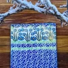 Untersetzer, 15 x 15 cm, Forget me not, BSN J-1878^Bunzlauer Keramik Best