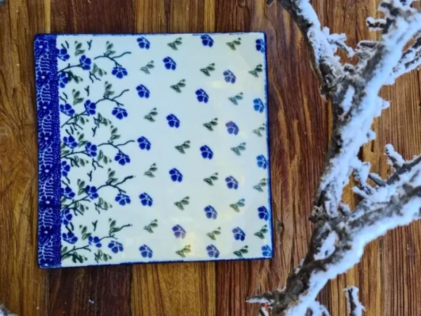 Untersetzer, 15 x 15 cm, Ivy, BSN J-3051^Bunzlauer Keramik New