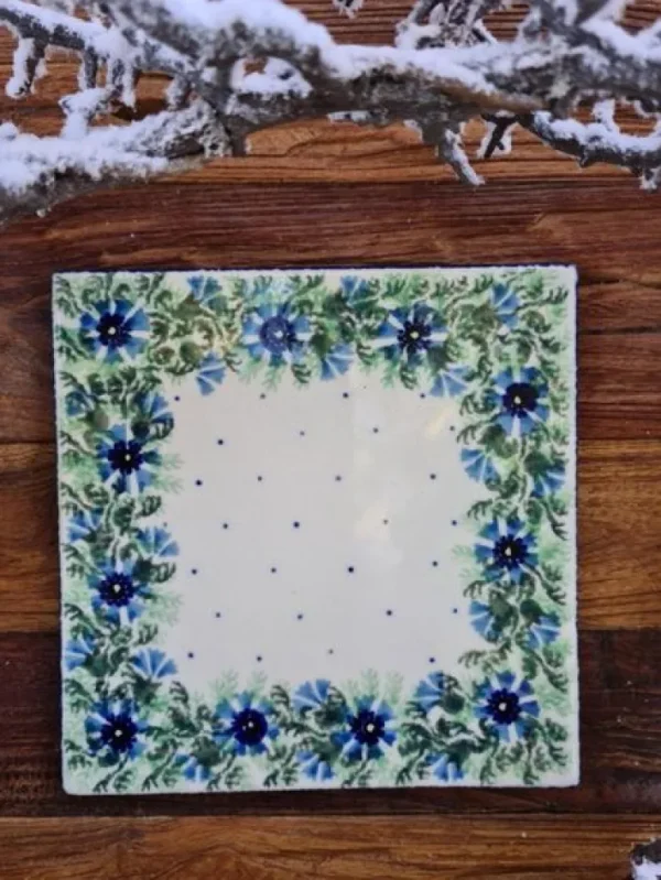 Untersetzer, 15 x 15 cm, Tradition 7, BSN s-539^Bunzlauer Keramik Best
