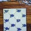 Untersetzer, 15 x 15 cm, Tradition 8, BSN s-537^Bunzlauer Keramik Best