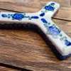 Untersetzer, 17 x 17 cm, Tradition 9 - BSN m-1489^Bunzlauer Keramik Fashion