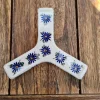Untersetzer, 17 x 17 cm, Tradition 8 - BSN m-1488^Bunzlauer Keramik Online